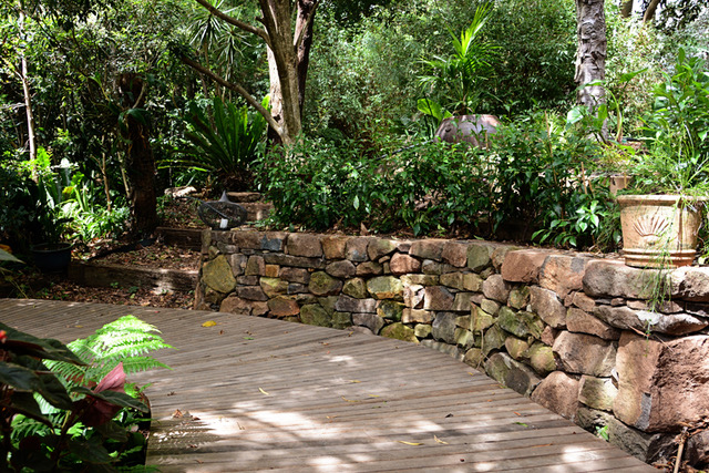 Cabin walkway